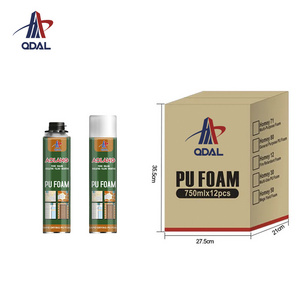 OEM Spray Adhesive Polyurethane Foam Colorful Strong PU Sealant For Construction