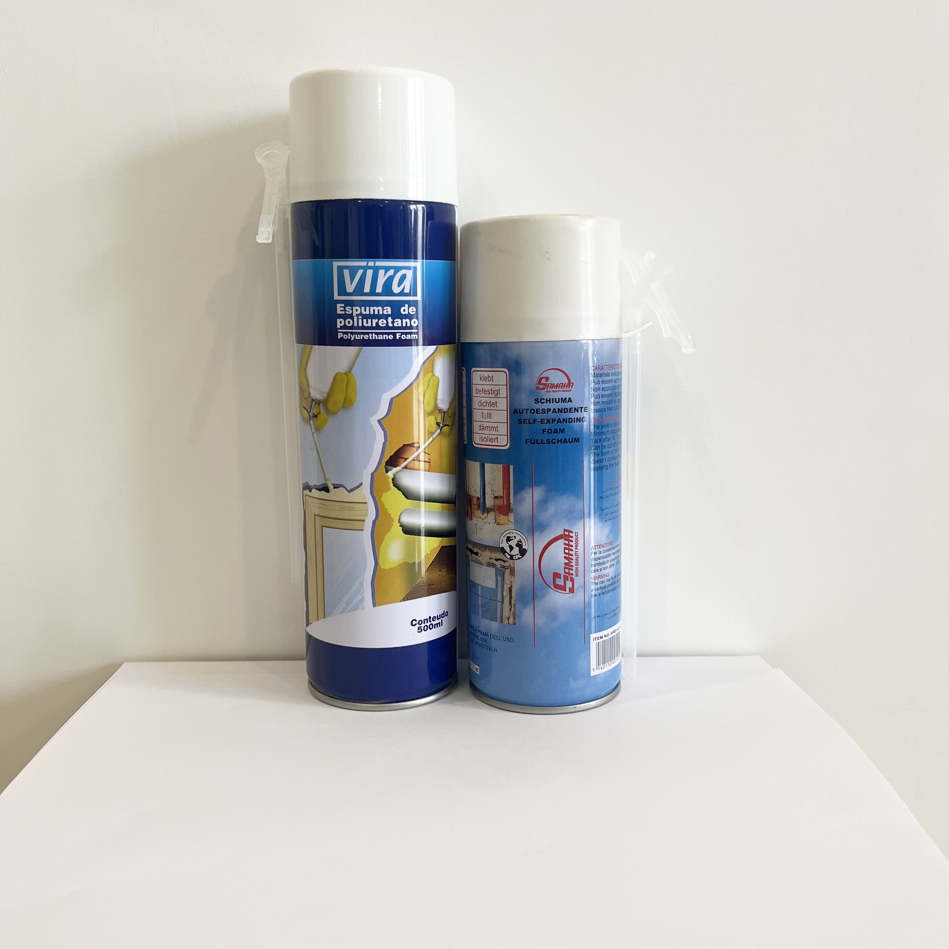 750ML 500ML Gap Filler Closed Cell Expanding Polyurethane Pu Foam Insulation Spray for Construction Filling