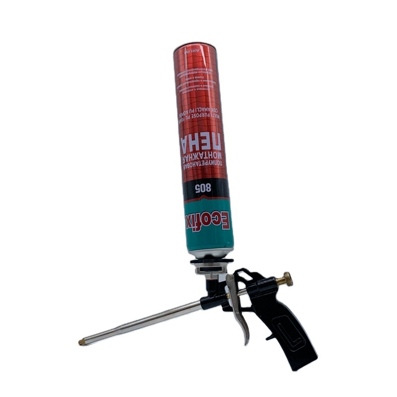 750ML Super Strong PU Foam Spray Mounting Doors And Windows