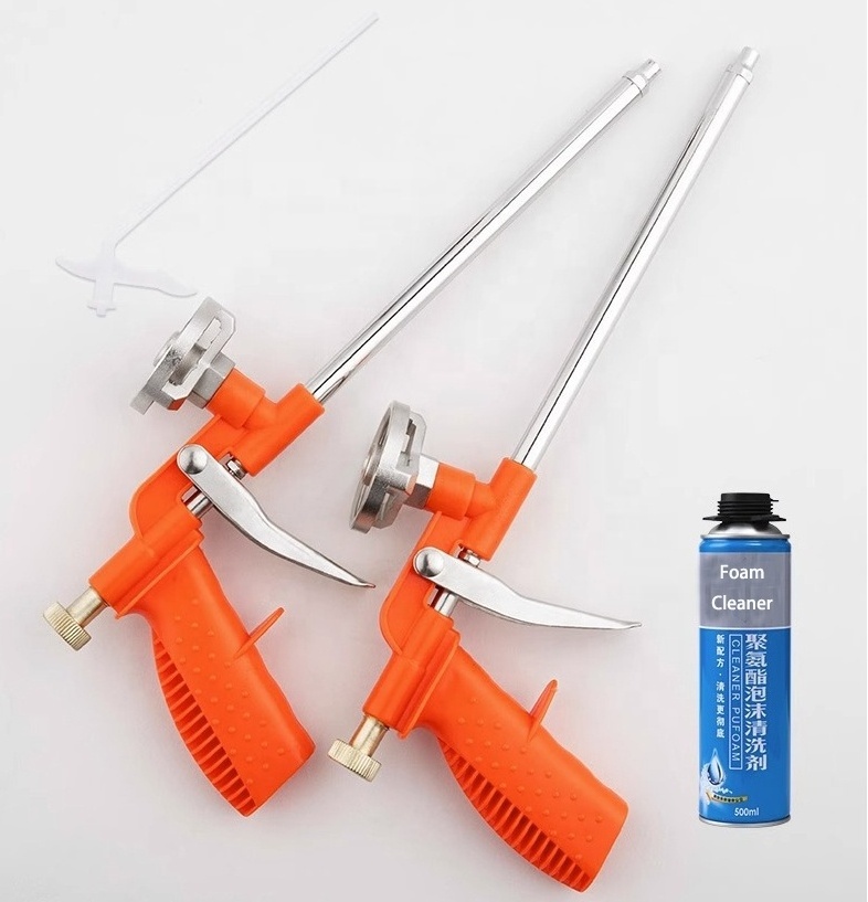 High quality Air Pressure Aluminum Alloy  PU foam Spray Gun Manual Cartridge Caulking Gun