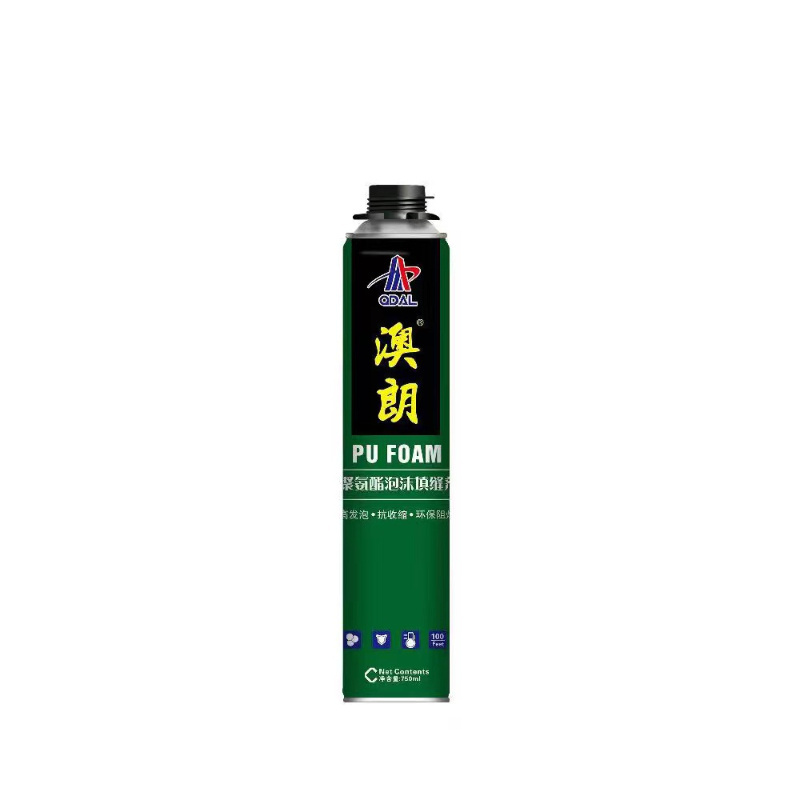 china factory 300ML 500ML 750ML Spray Polyurethane pu  Foam Sealant adhesive