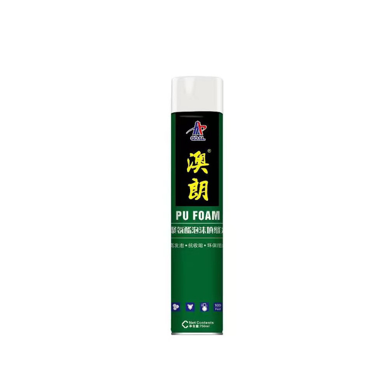 china factory 300ML 500ML 750ML Spray Polyurethane pu  Foam Sealant adhesive