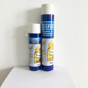 750ML 500ML Gap Filler Closed Cell Expanding Polyurethane Pu Foam Insulation Spray for Construction Filling