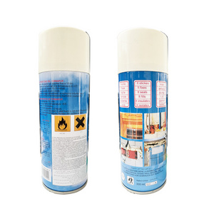 One-componet Fixing Flexible Polyurethane Foam 300ML Straw Type Closed Cell Spray Pu Foam Manufacturer