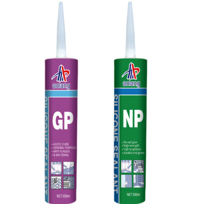 Silicone Sealant No Smell universal Neutral RTV Silicone Sealant Latex Caulk Gutter Silicone Sealant