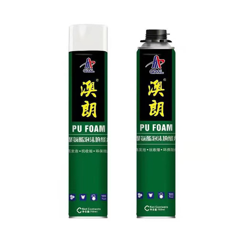 china factory 300ML 500ML 750ML Spray Polyurethane pu  Foam Sealant adhesive