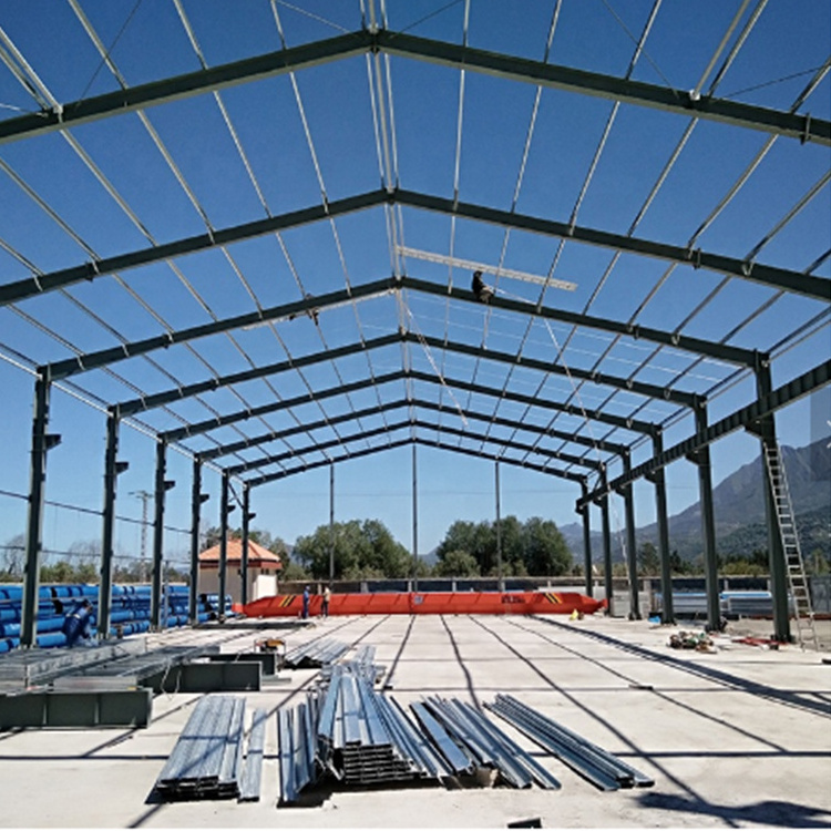 Factory Price Steel Structure Workshop and Prefabricated Steel Structure Building or Steel Fabrication