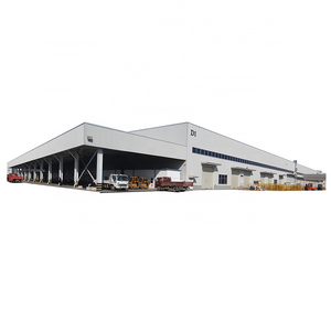 Low Cost Budget Steel Structure Framed Warehouse