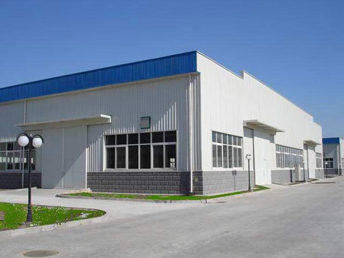 Low Cost Budget Steel Structure Framed Warehouse