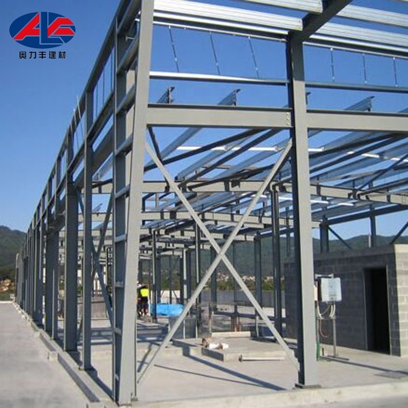 Plant Chinese Factory Design Steel Structure Steel Beam Standard Size Workshop Warehouse Tent Steel Frame