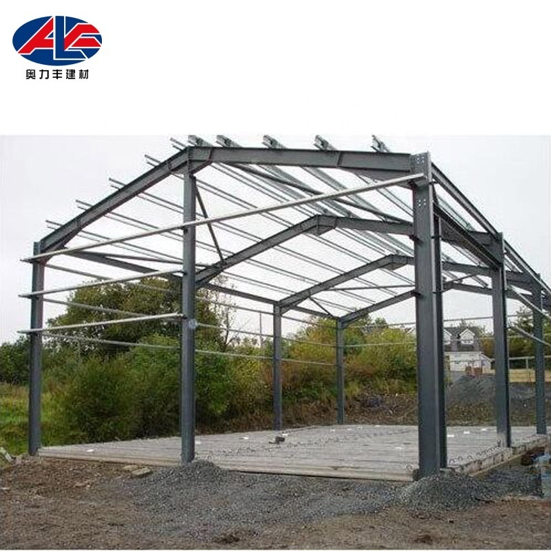 Plant Chinese Factory Design Steel Structure Steel Beam Standard Size Workshop Warehouse Tent Steel Frame