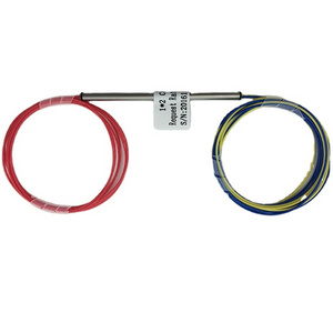 Optical communication module ftb splitter steel tube 1x2 fiber optic FBT coupler for CATV system