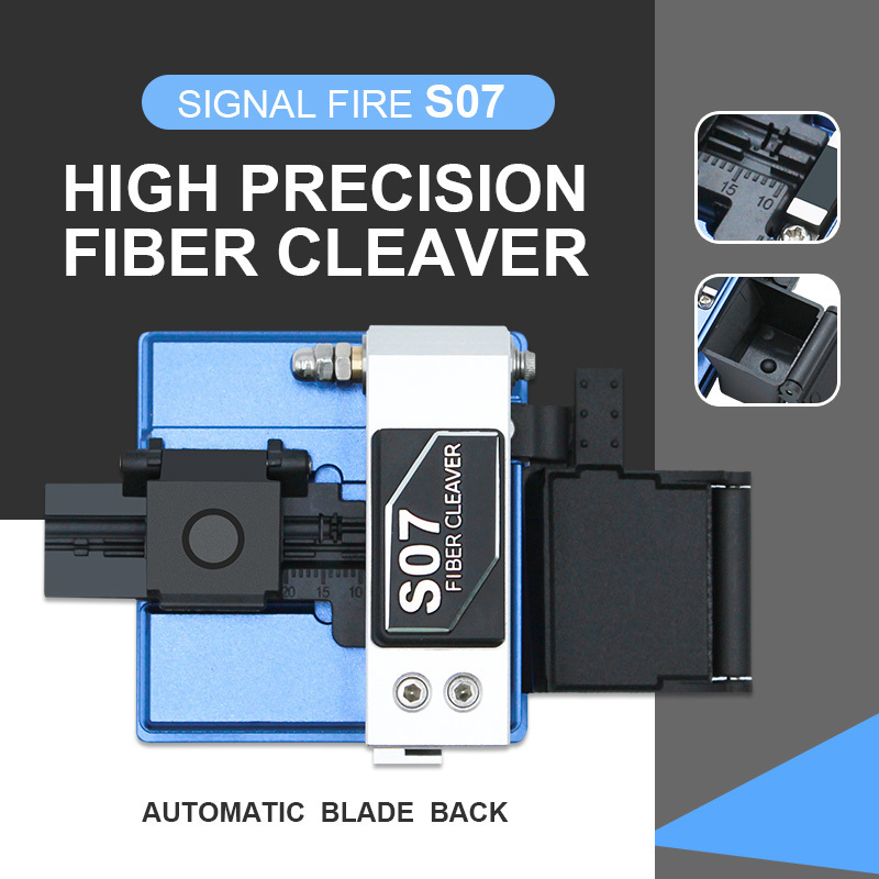 good price FTTH Fiber Optic Cutting Tool Optical Cleaver S09 S08 S07Cable Cutter with Good Cold Connection and Welding