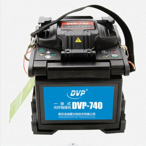 Ftth Fiber Cable Tool Device DVP 740 fusion splicer cable splicing machine fiber optique splicer manufacture