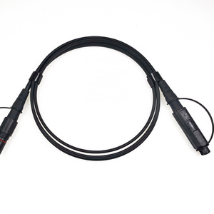 IP67 Pigtail Waterproof Fiber Optic  MINI SC APC connector compatible with corning OptiTap