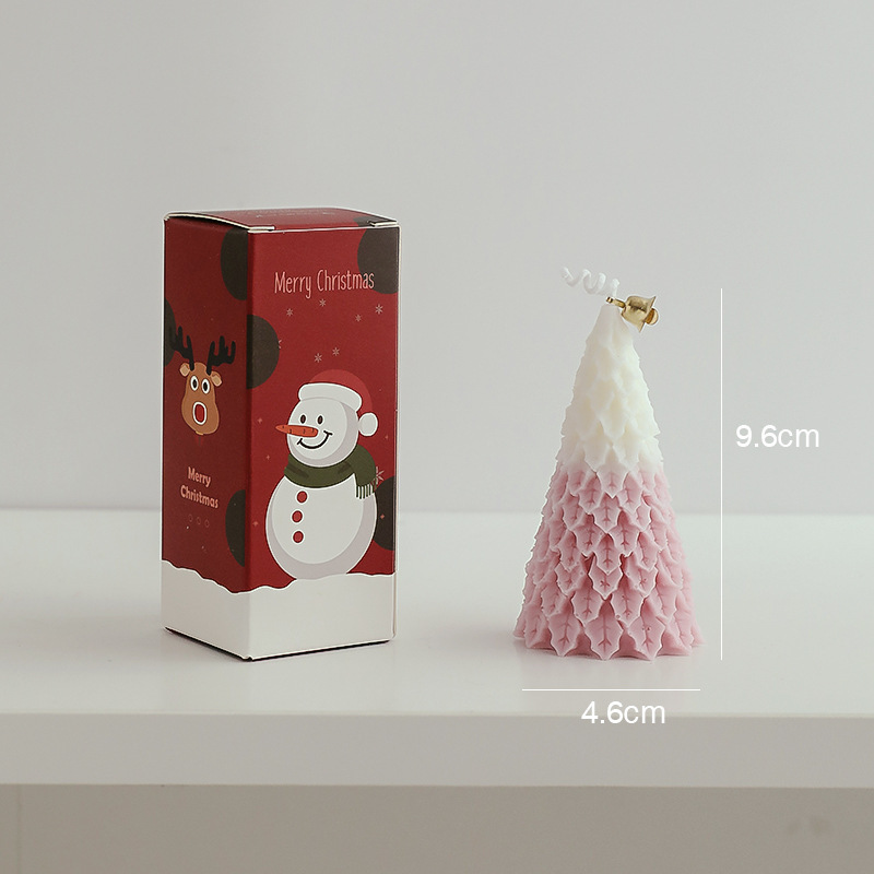 AROMA HOME Wholesale Handmade DIY Creative Birthday Gifts Small Gifts Home Dor Manufacturer Christmas Tree Scented Candles