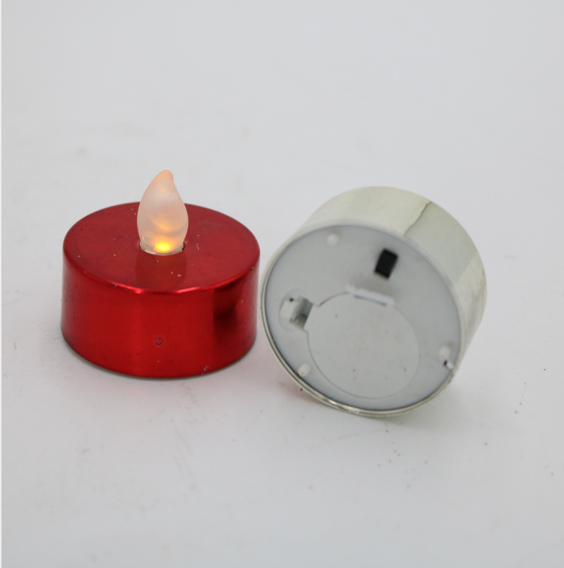 Wholesale electric battery candles LED candles flickering LED tea light gold candle