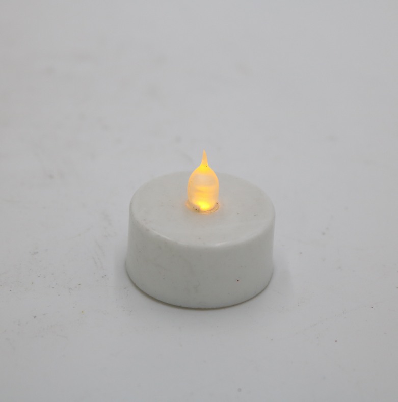 Wholesale electric battery candles LED candles flickering LED tea light gold candle