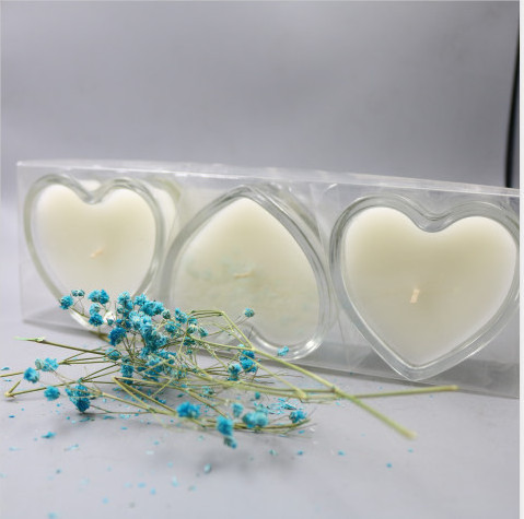 AROMA HOME 100pcs Customized Color Mini Tealight Candle White Color Soy Wax Scented Tealight Candle