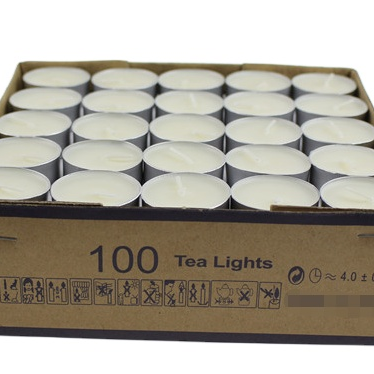 2023 AROMA HOME 100pcs Customized Color Mini Tealight Candle Soy Wax Scented Tealight Candle