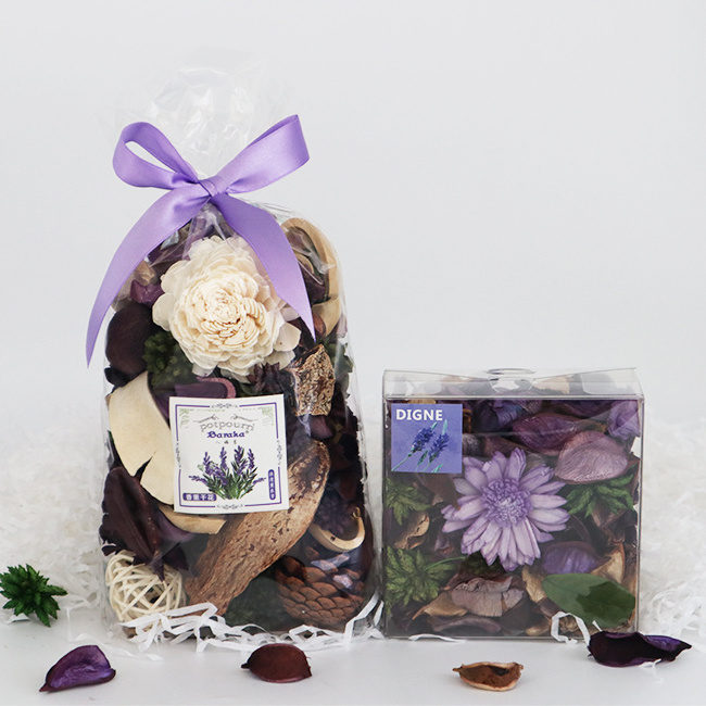 Nature dry flower aroma potpourri fragrance sachet air freshener Scented Dried Botanical flowers