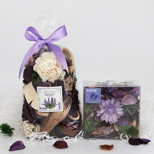 Nature dry flower aroma potpourri fragrance sachet air freshener Scented Dried Botanical flowers