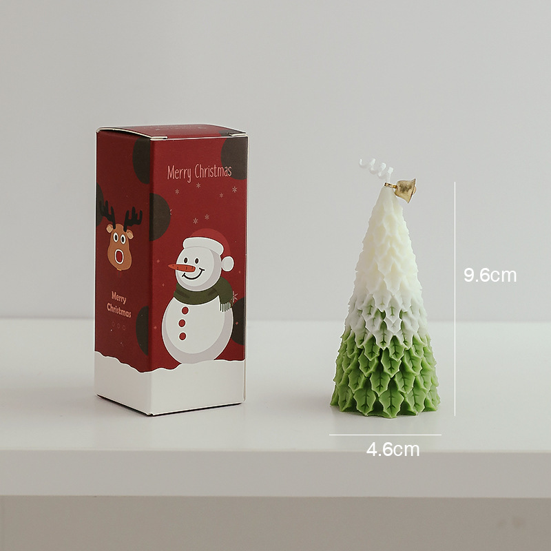 AROMA HOME Wholesale Handmade DIY Creative Birthday Gifts Small Gifts Home Dor Manufacturer Christmas Tree Scented Candles