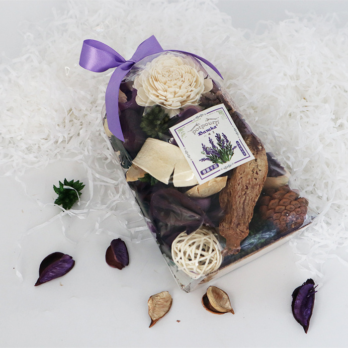 Nature dry flower aroma potpourri fragrance sachet air freshener Scented Dried Botanical flowers