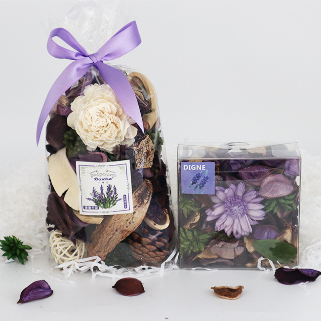 Nature dry flower aroma potpourri fragrance sachet air freshener Scented Dried Botanical flowers