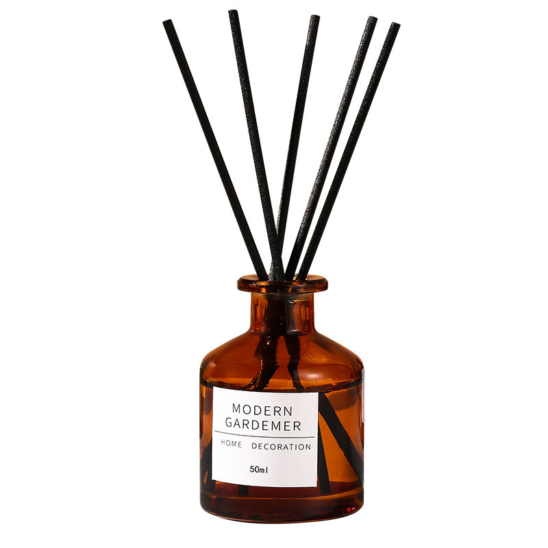 reed diffuser manufacturer 50ml reed diffuser bottle amber and reed oil diffuser scent