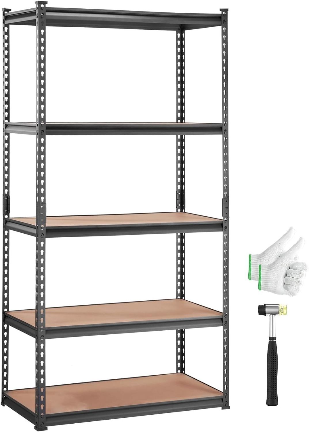 5 Layer Adjustable Storage Shelving storage shelve rack warehouse rack