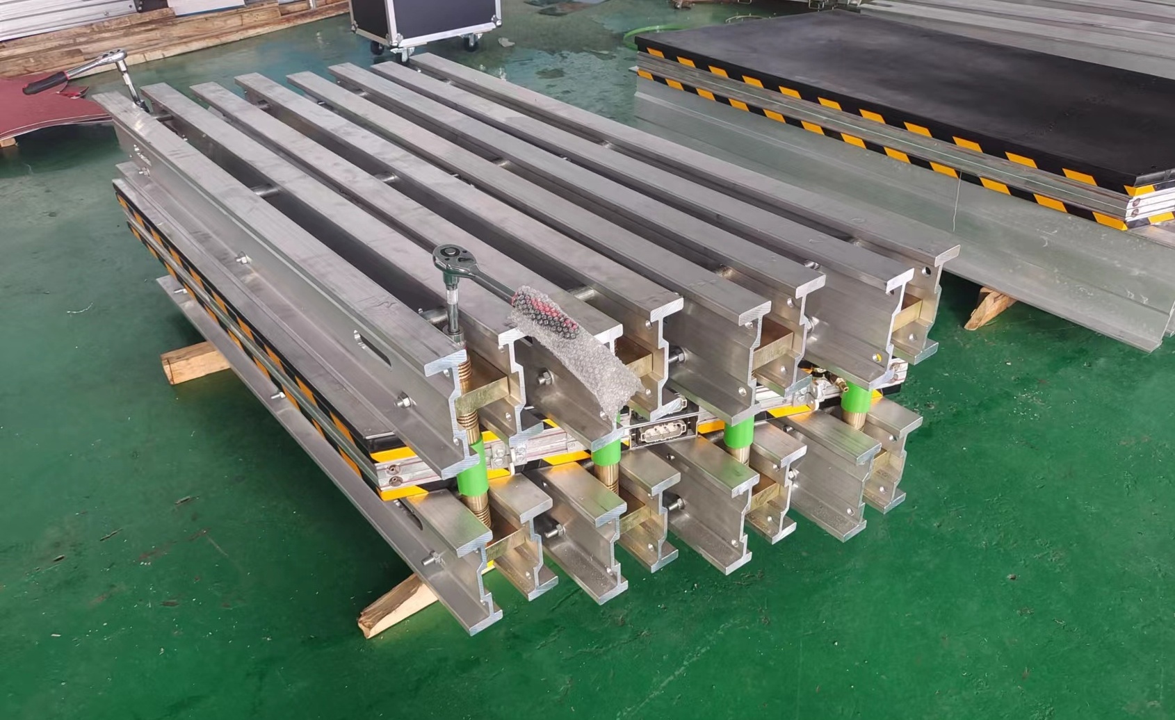 Mining Conveyor Belt Vulcanizing Press Hot Splicing Machine Bonding Connector