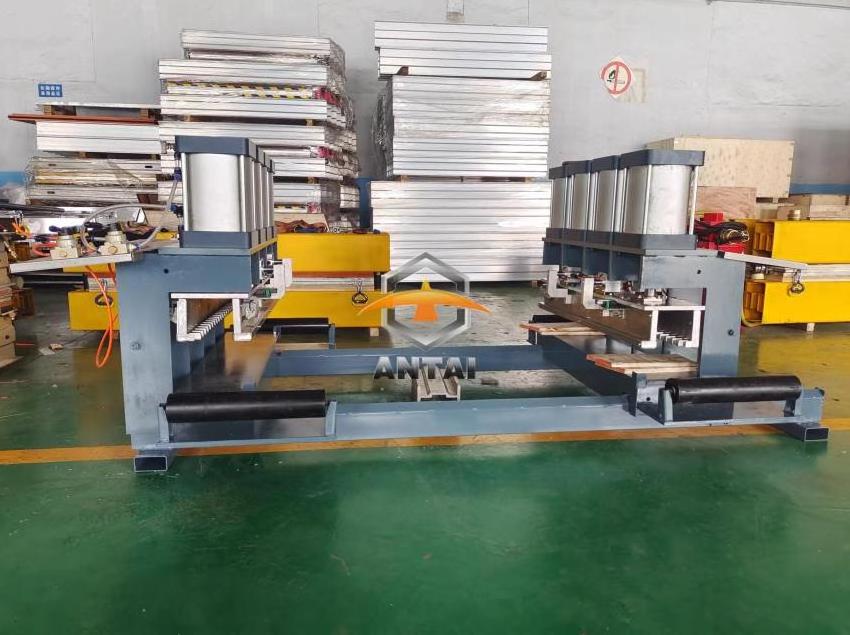 Sidewall Conveyor Belt VuIcanizing Curing Making Press Machine