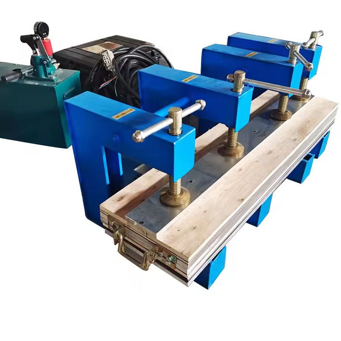 Rubber Conveyor Belt Repair Vulcanizer Edge Repair Vulcanizing Press Machine