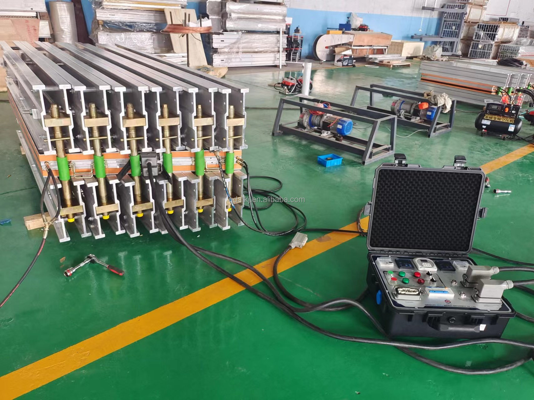 Mining Conveyor Belt Vulcanizing Press Hot Splicing Machine Bonding Connector