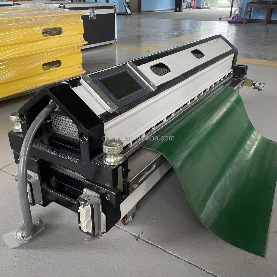 Conveyor belt splicing machine  for pvc pvk pvg conveyor belt