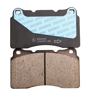 Customized Performance Good Quality Car Brake Pads Manufacturers Break Pads Brake Parts