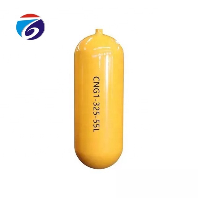 20-280L Compressed Natural Gas 34CrMo4 CNG Vehicles Cylinder in Qingdao Factory Direct Sale for Africa Markets