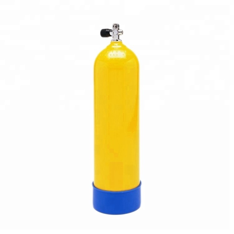 Aluminum Alloy Material High Pressure 10L Small Oxygen Tank for Diving