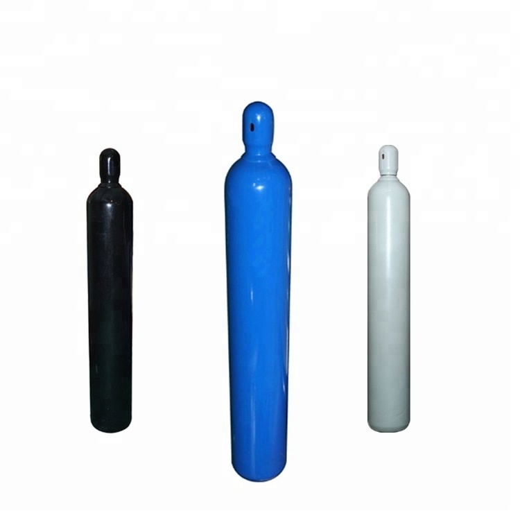 JP Marking Seamless Steel Oxygen Cylinder