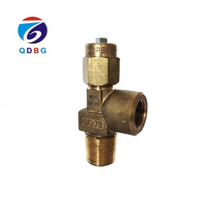 QDBG Factory Supply Bull Nose Brass F-3 Oxygen Gas Valve