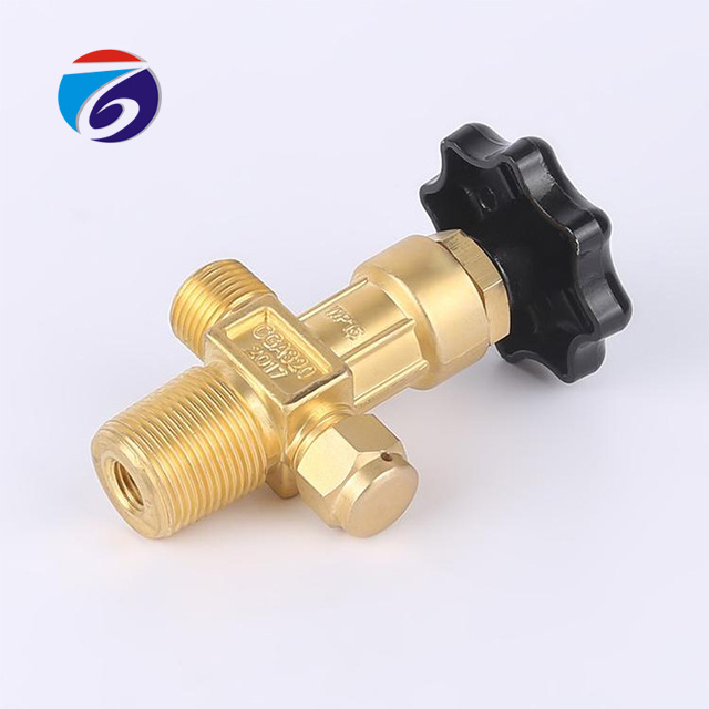 Made In China 150bar High Pressure CO2 Gas Use CGA320 CO2 Cylinder Valve