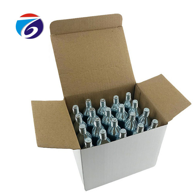 QDBG Hot Sale Mini Type 45 Gram Co2 Gas Cartridge