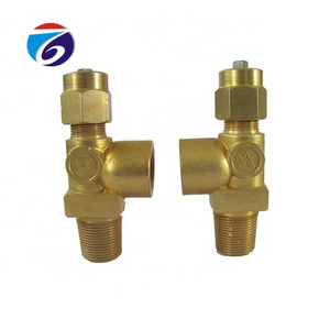 Bull Nose Needle Type QF-2D Gas Valve For Export