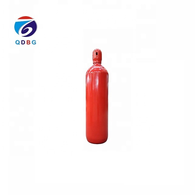 Seamless Steel Small Portable Oxygen Cylinder 10L Mini Size 1.5M3 Volume Bottle