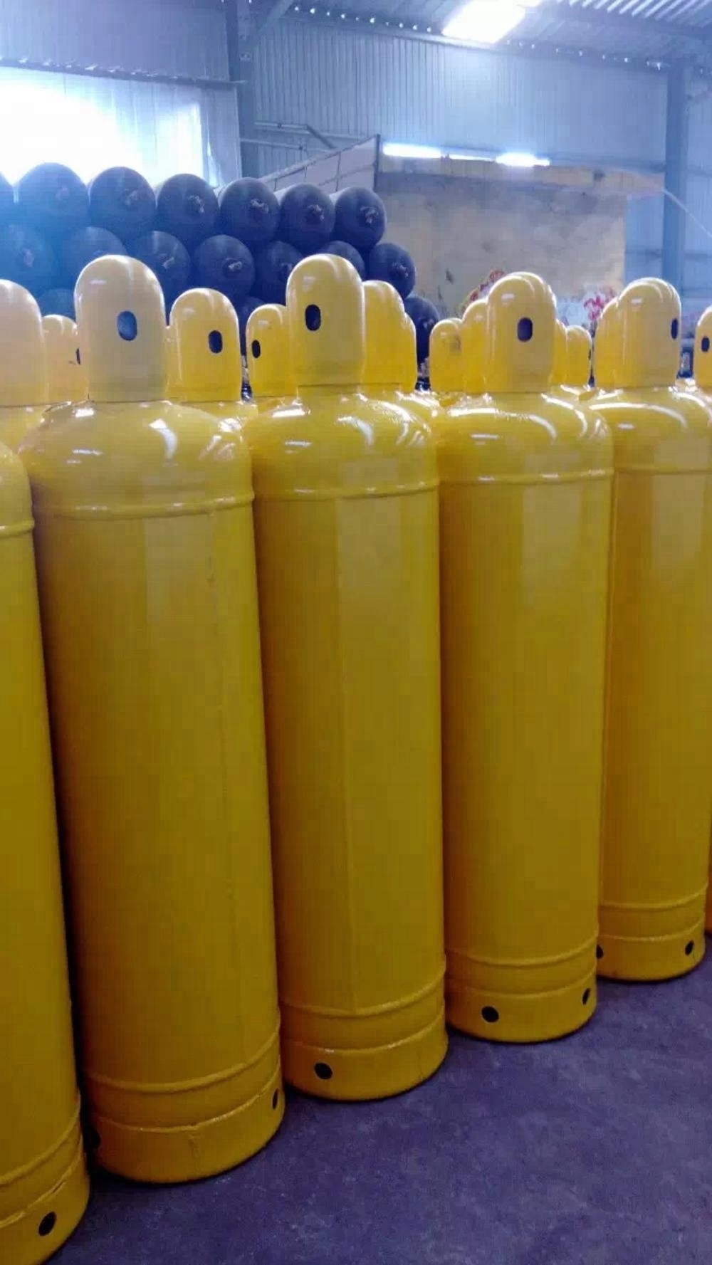 Newly Designed Acetylene Cylinder Used Acetylene Gas Cylinder