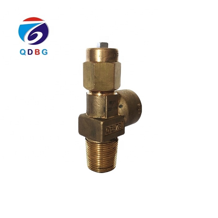 QDBG Factory Supply Bull Nose Brass F-3 Oxygen Gas Valve