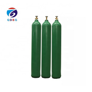 QDBG China Gas Cylinder Good Price 40L 150Bar 48Kg Industrial Nitrogen Gas Cylinder