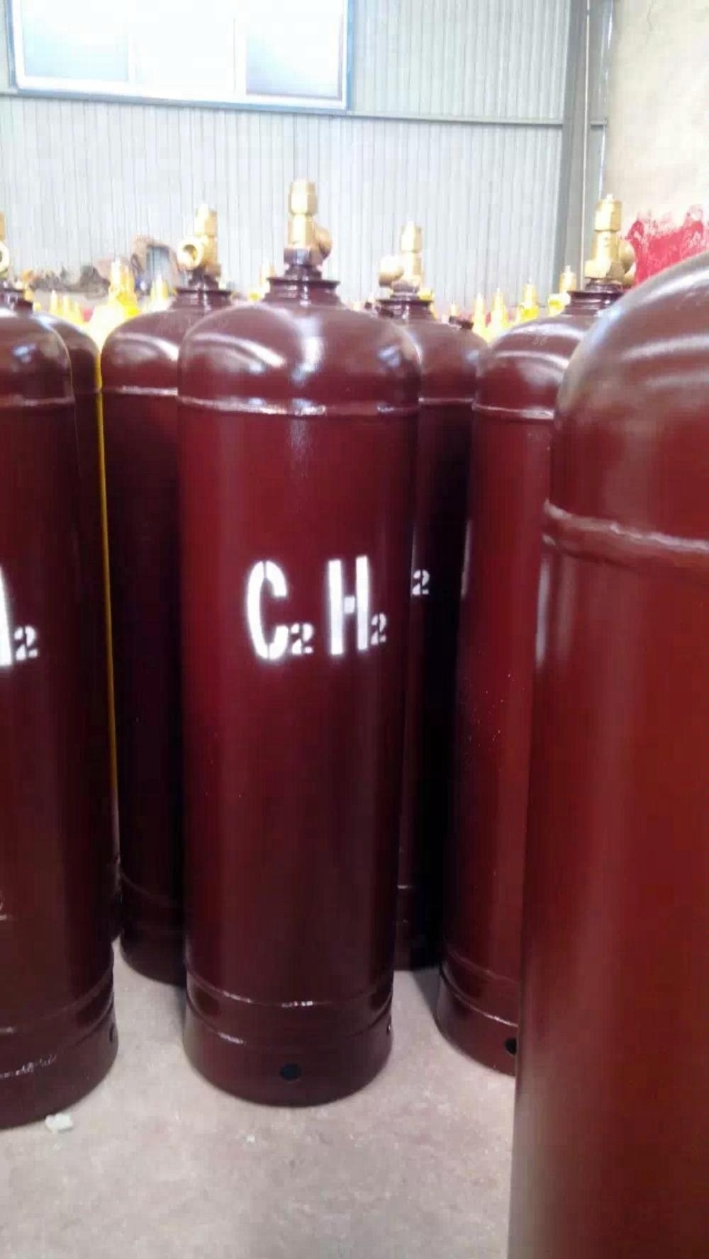 Newly Designed Acetylene Cylinder Used Acetylene Gas Cylinder