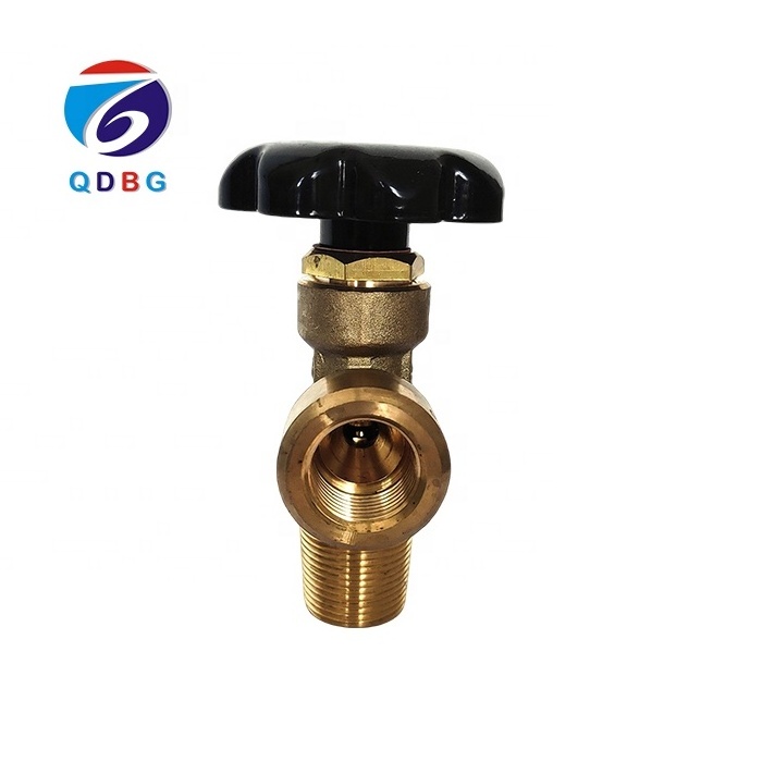 QDBG Factory Supply Bull Nose Brass QF-6B Oxygen Gas Valve